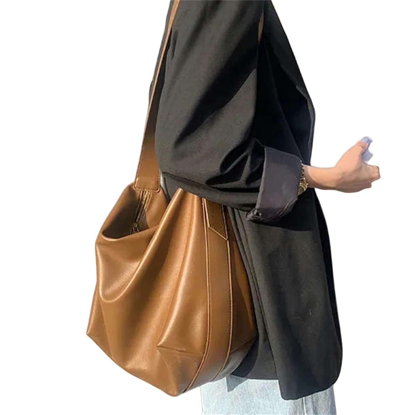 borsa tracolla donna Borsa In Pelle Pu Per Donne Casual Crossbody Borse A Tracolla Di Grandi Dimensioni