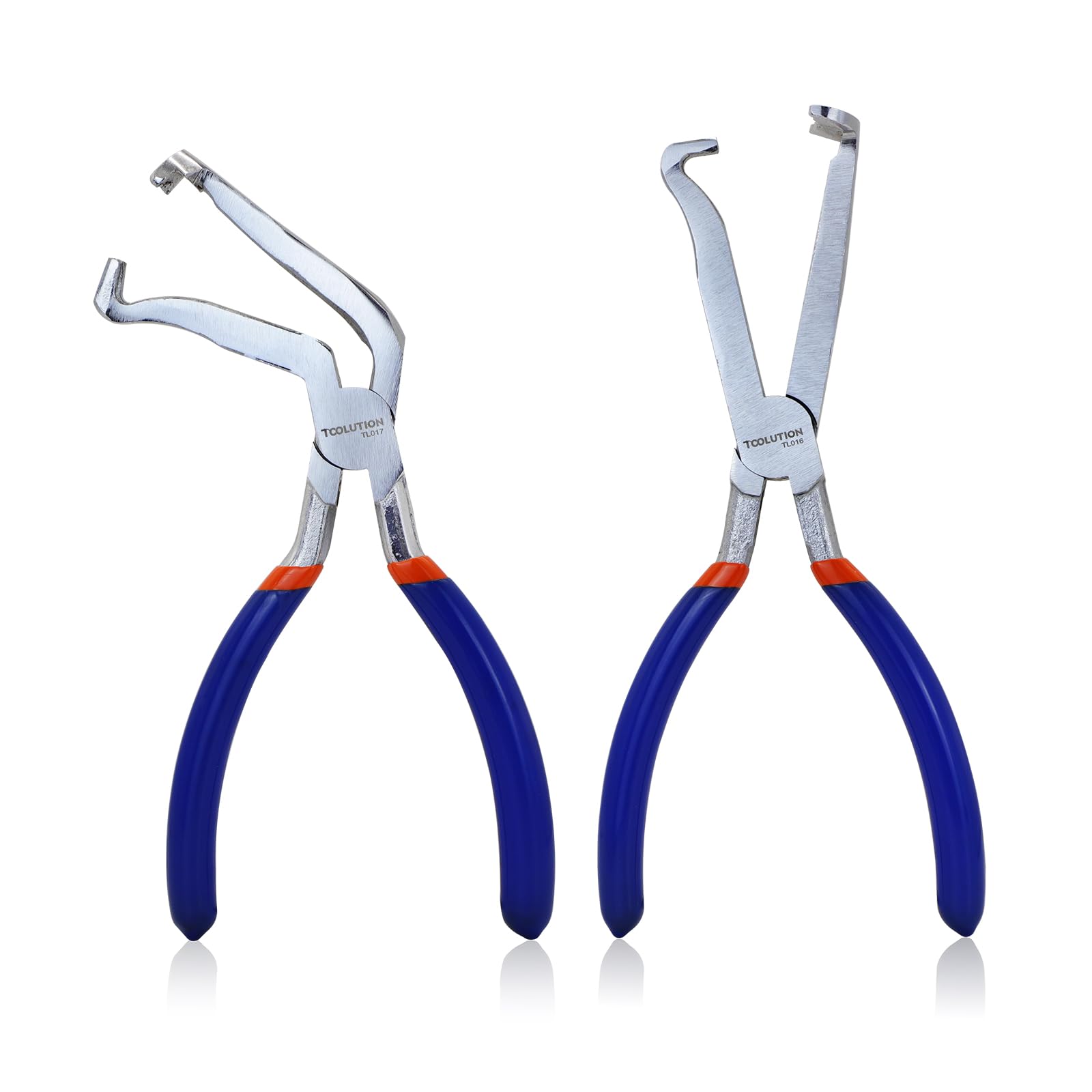 TOOLUTION 8 Inch Electrical Disconnect Pliers 2Pcs