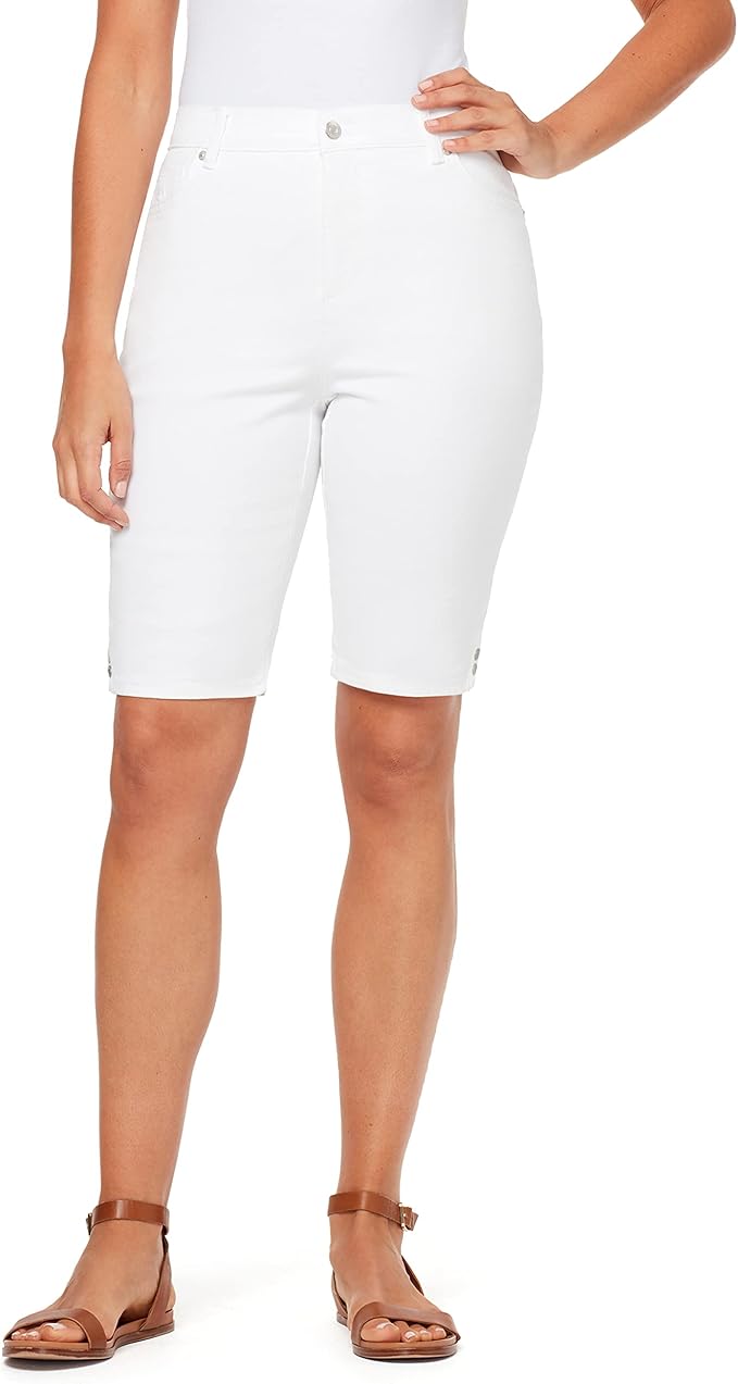 Amanda High Rise Bermuda Short 