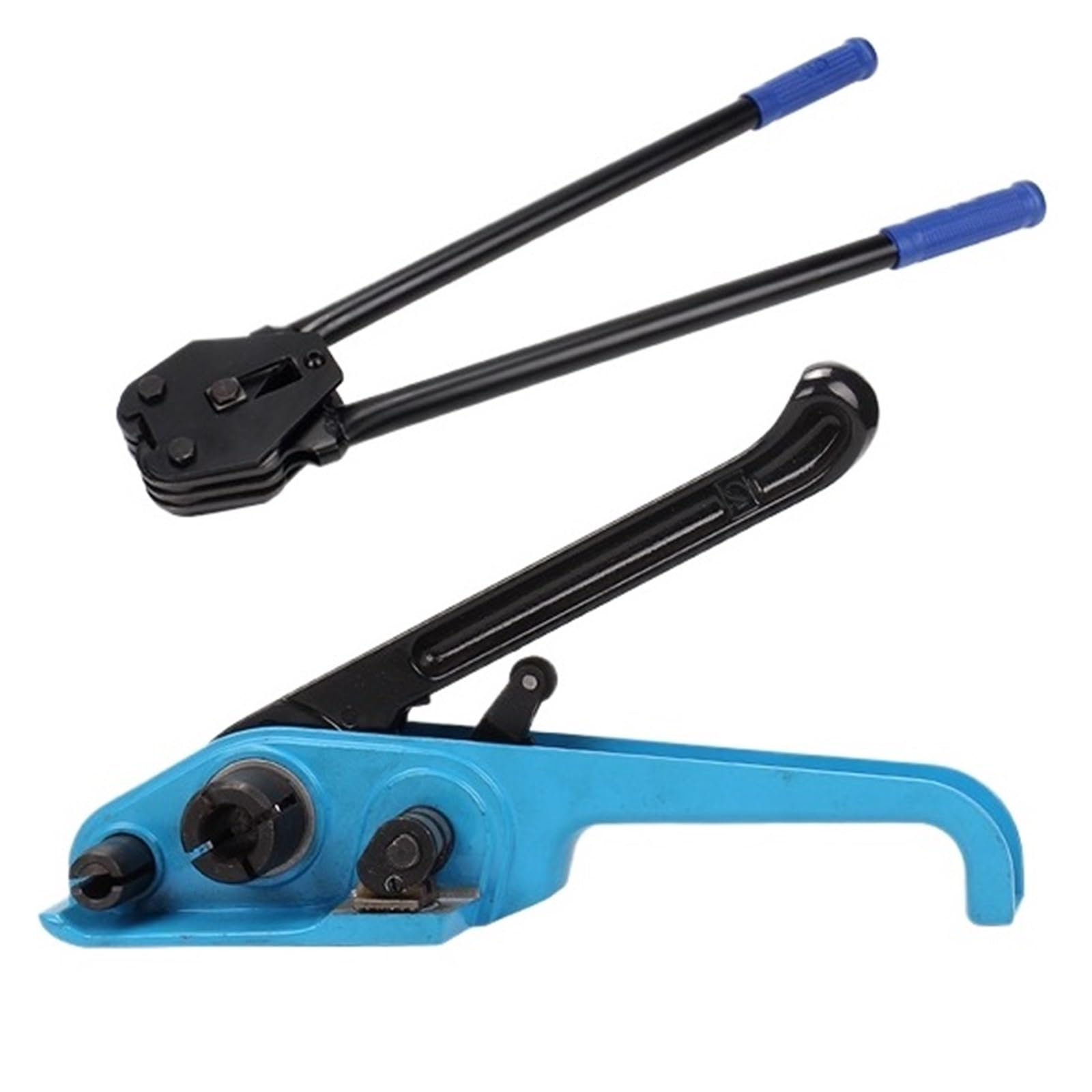 Pinze for Balle Manuali Cintura in Acciaio E Plastica Pet Combinazione Pressa for Balle con Reggette in Plastica Fatte A Mano Set Pressa for Balle per l'imballaggio
