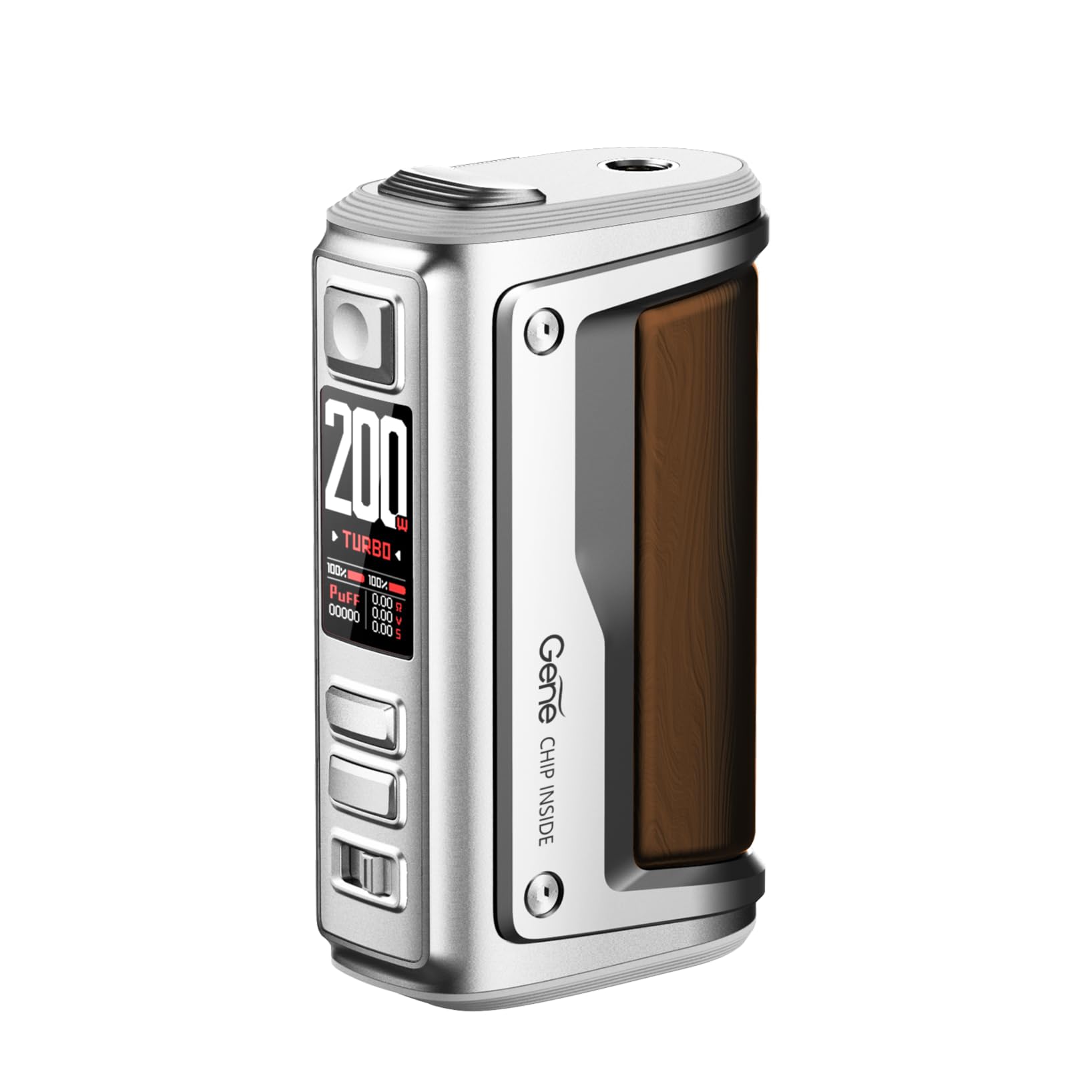 TVDC Argus GT 2 Mod for Voopoo Kits | Powered By Dual 18650 Batteries (not  included) | 200W | Type-C Fast Charging