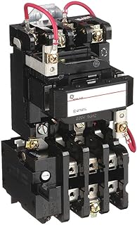 General Electric CR306B002 Magnetic Motor Starter, Nema, 120V, 3P, 18A