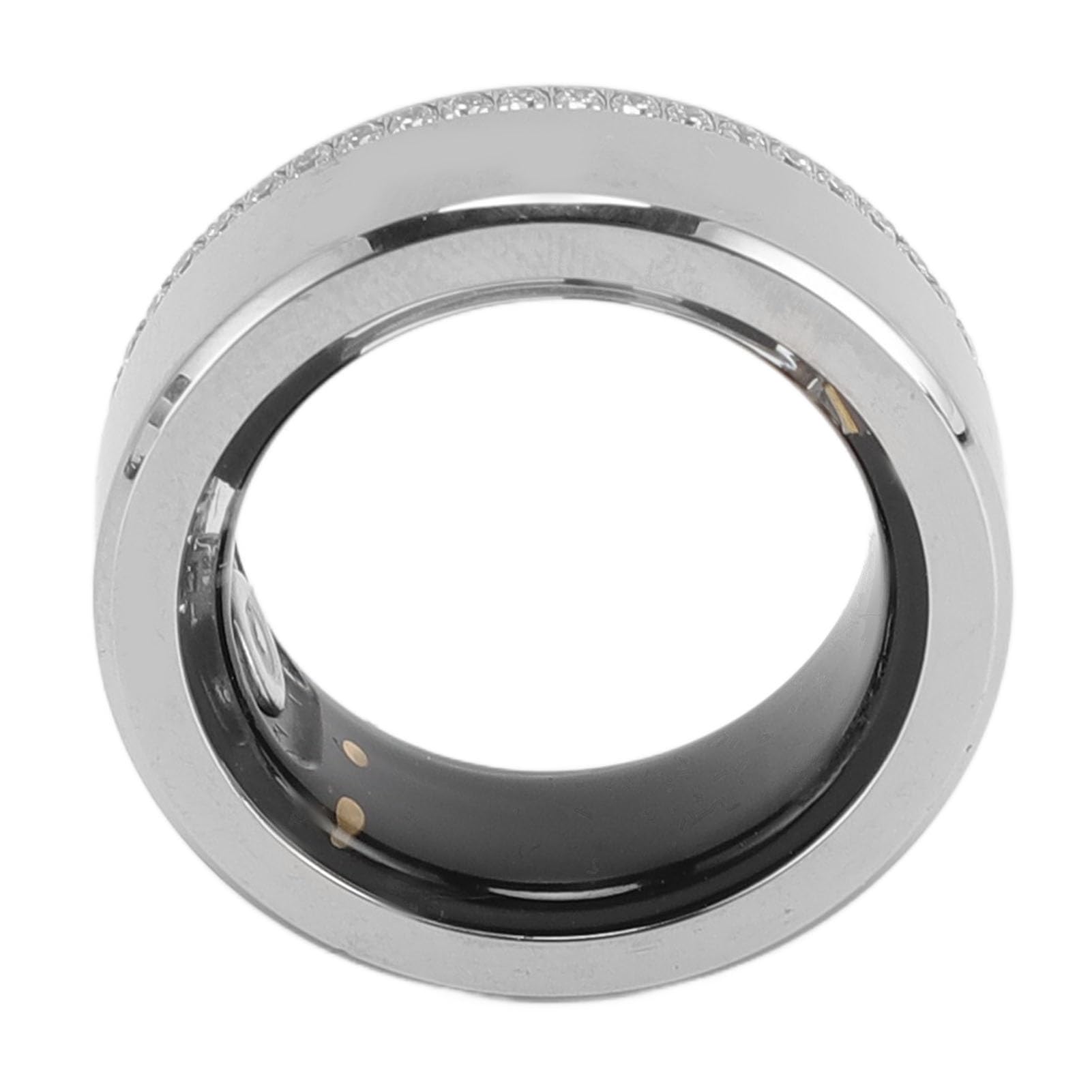 Health Rings for Women Men, Smart Ring Fitness Tracker, Bluetooth IP68 Water Proof Step Count Fitness Tracker Ring for APP, for Activity Steps (#8)