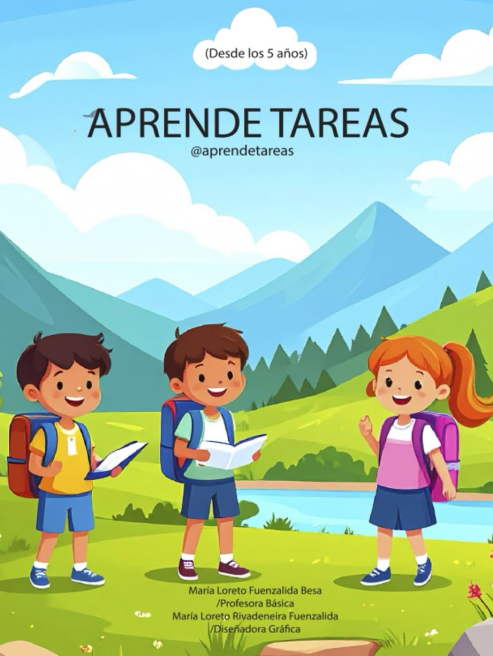 APRENDE TAREAS: Actividades Divertidas para Desarrollar Habilidades Cognitivas y Lingüísticas en Niños desde 5 años