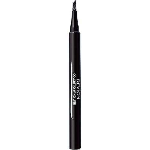Revlon Liquid Eyeliner Pen, ColorStay Wing Line Eye Makeup, Waterproof, Smudge-proof, Longwearing with Angled Felt Tip, Wing Line