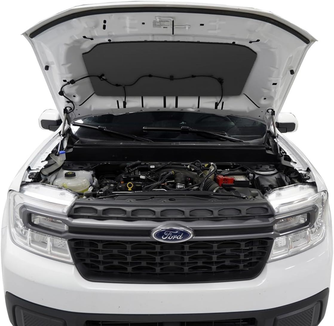 Design Engineering Ford Maverick Under Hood™ Liner Kit | 2022-2025 Multi-Piece Pre-Cut Insulation | Thermal & Acoustic Engine Heat Shield