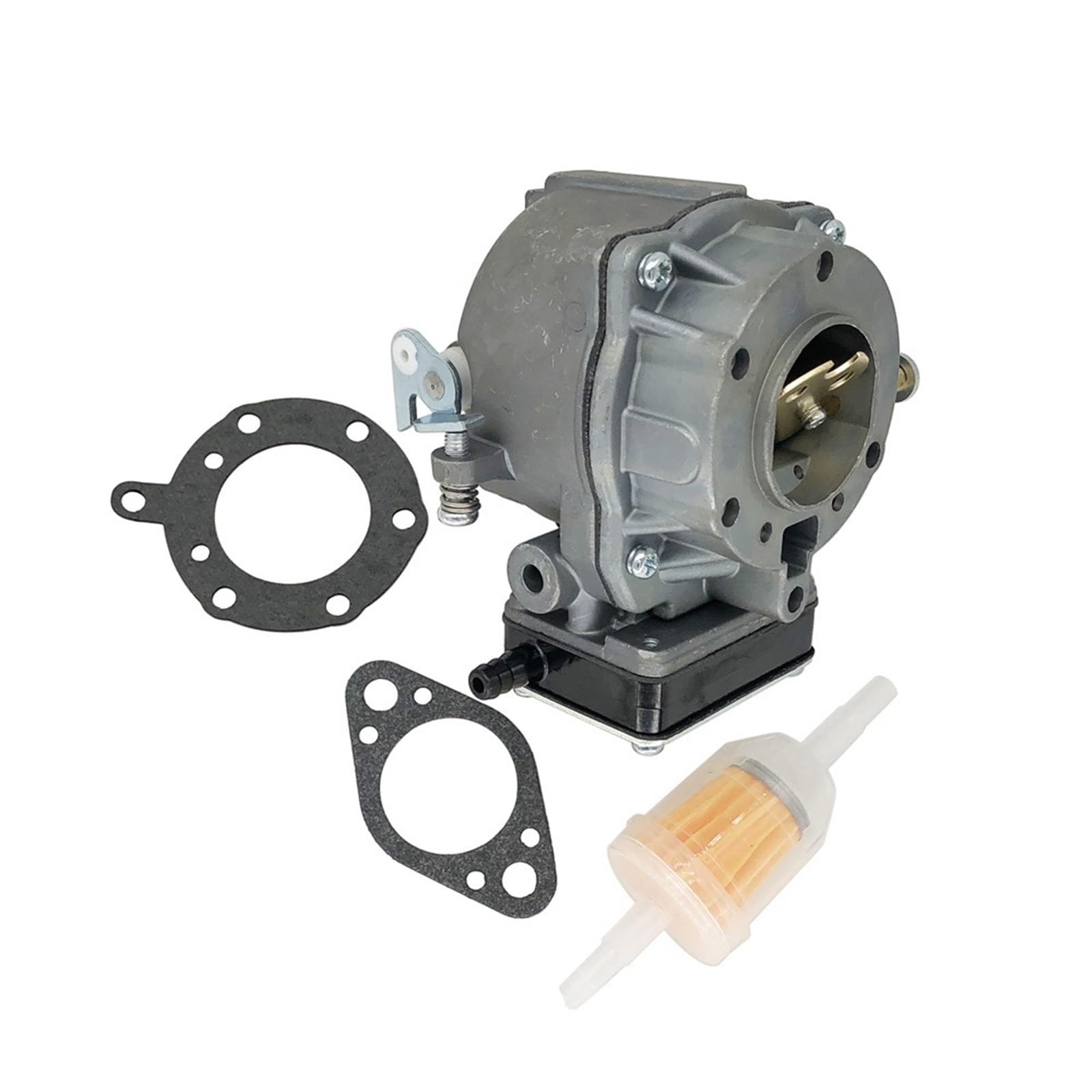 Genérico Carburador de desbrozadora Carburador para Briggs Stratton 42E777 42A707 42A777 42E707 Sistemas de filtros de Aire