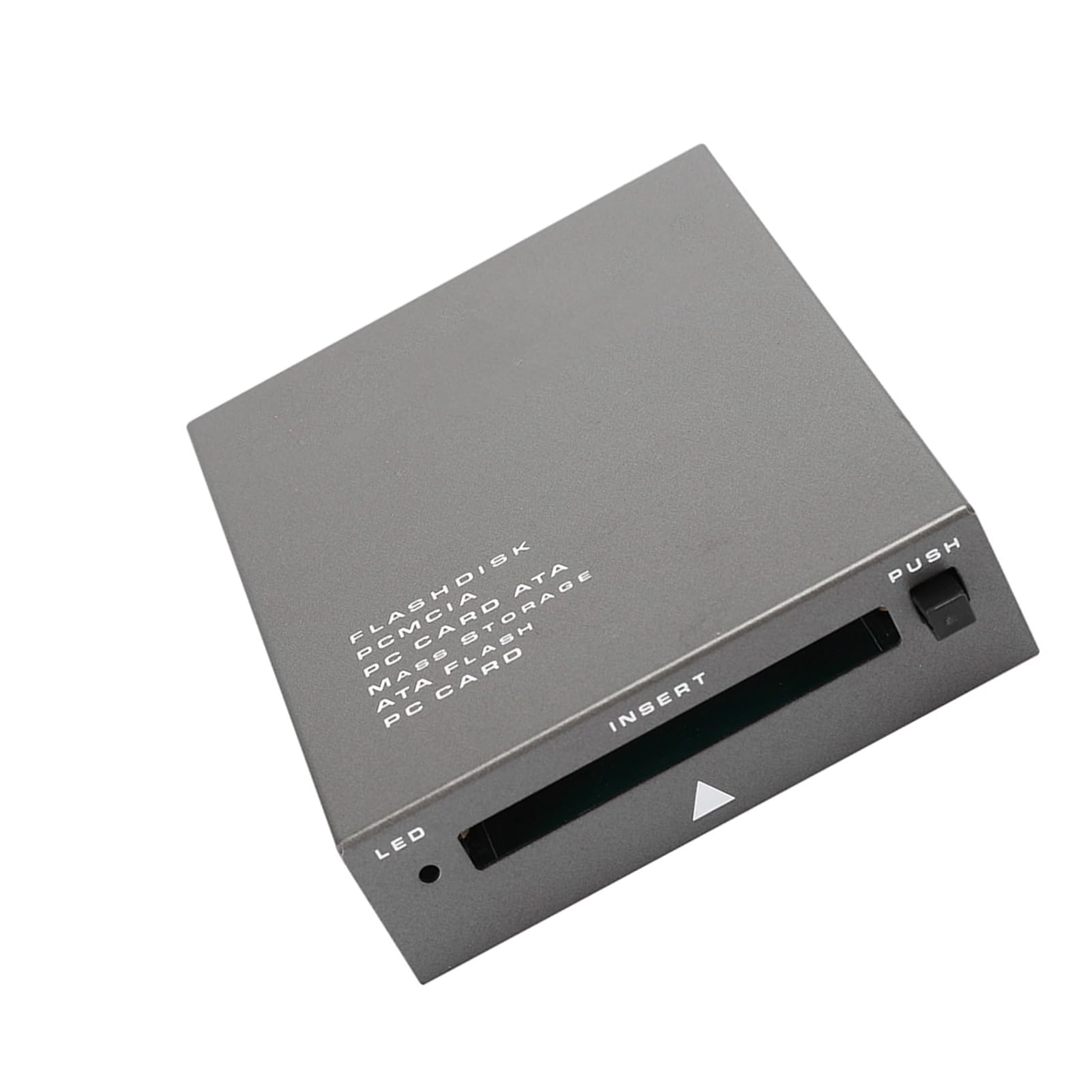 Dioche Lector de Tarjetas Pcmcia Card CNC USB2.0 - Adaptador de Tarjeta de Memoria Plug and Play de Alta Velocidad para PC - Admite Capacidad de 20 MB-20 GB