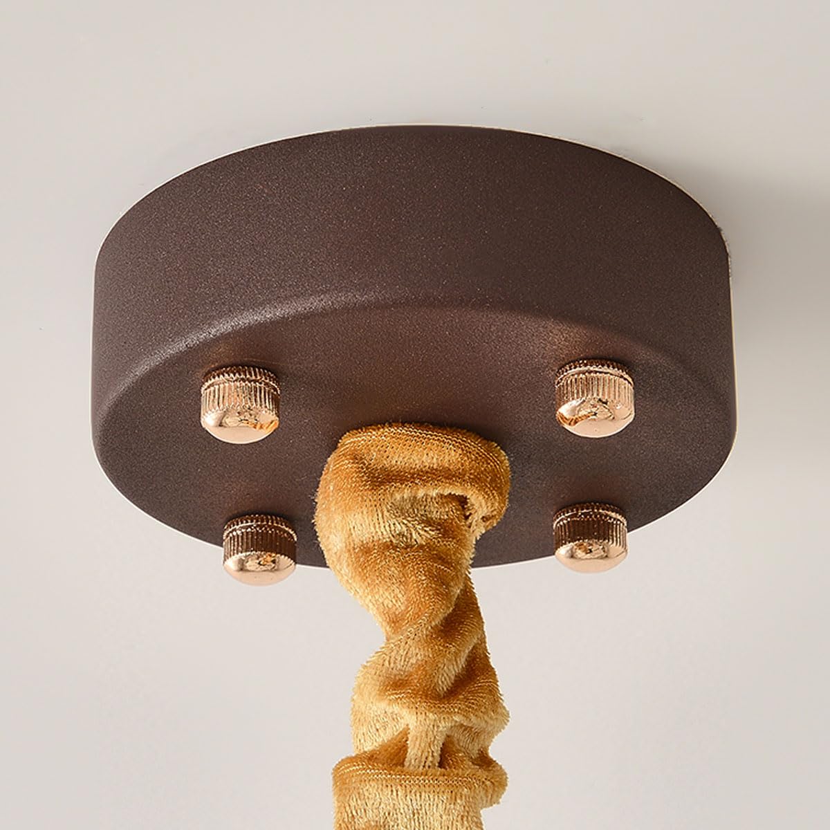 Nowa lampa wisząca w stylu chińskim do salonu, metalowa i akrylowa, w stylu chińskim, z żyrandolem punktowym, idealna do jadalni i herbaciarni