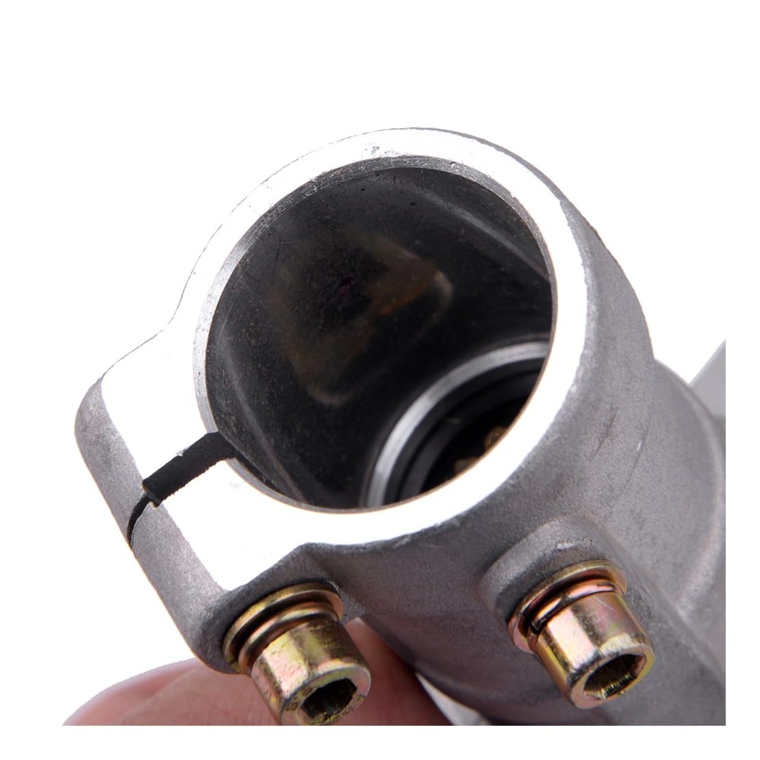 Cabezal de Engranajes de 28 mm y 9 Dientes estriados, Compatible con desbrozadoras, cortacéspedes y Herramientas eléctricas de jardín.