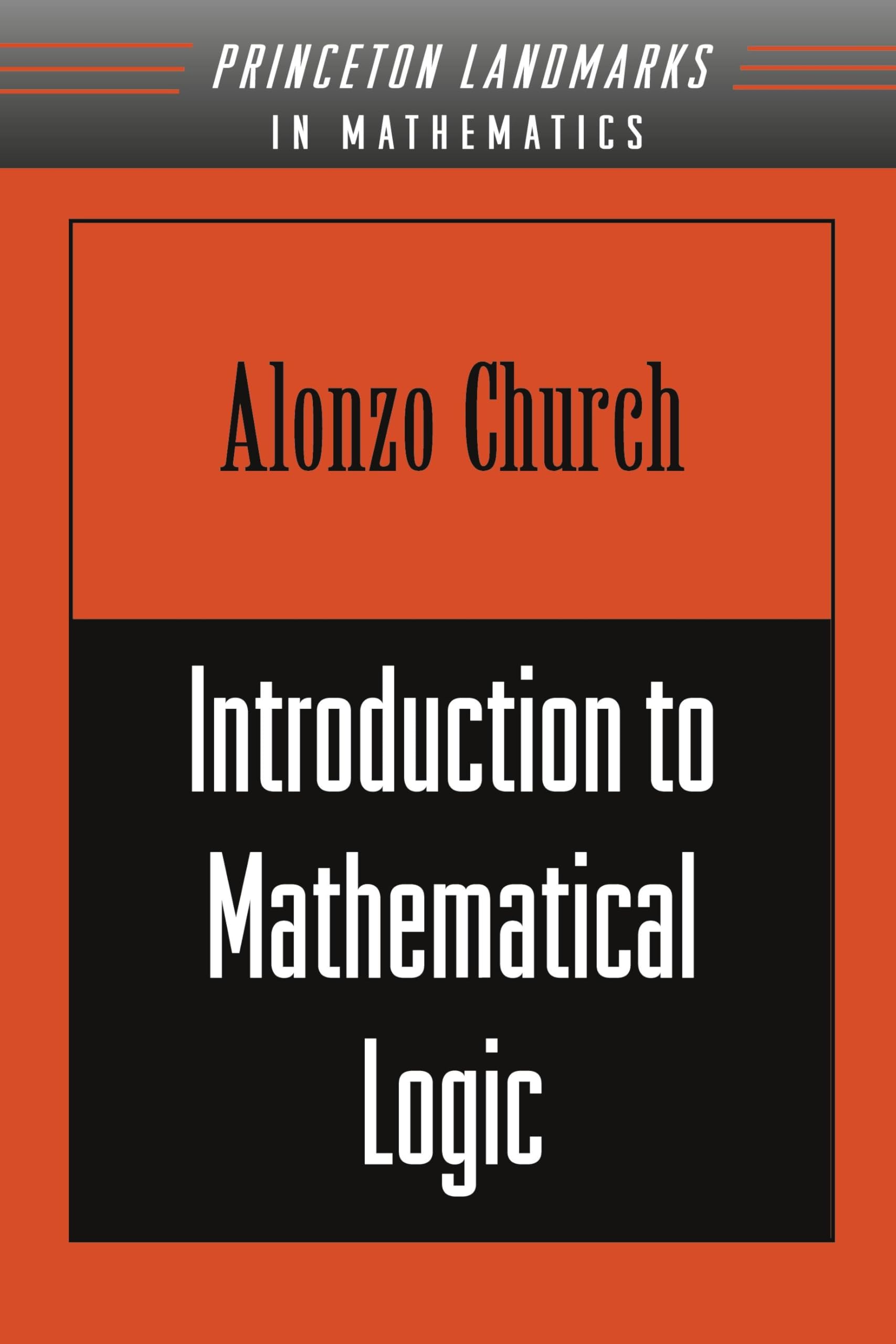 Introduction to Mathematical Logic