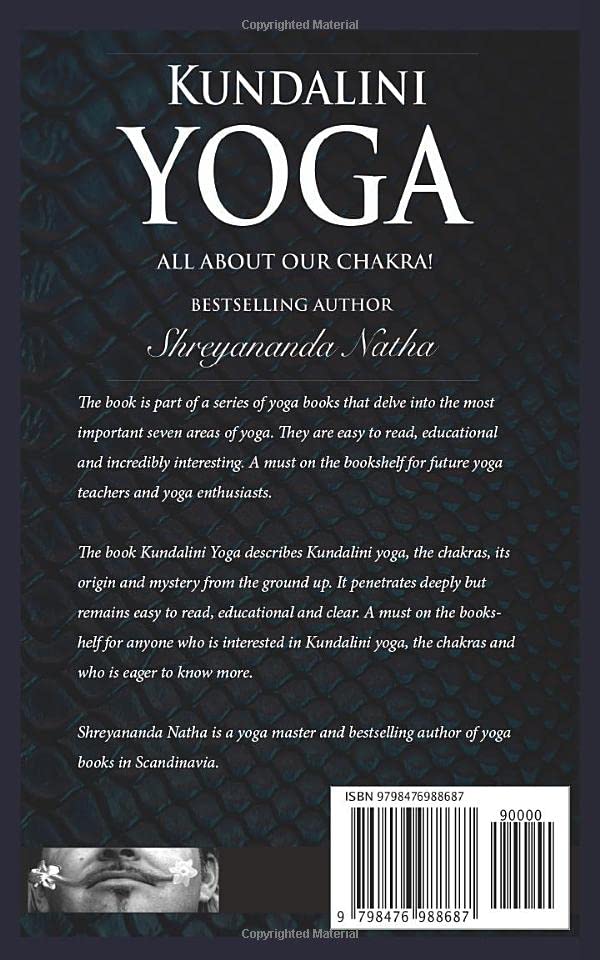Miniatura 2 de KUNDALINI YOGA - ALL ABOUT CHAKRA! BRAND NEW! By Bestselling author Shreyananda Natha!