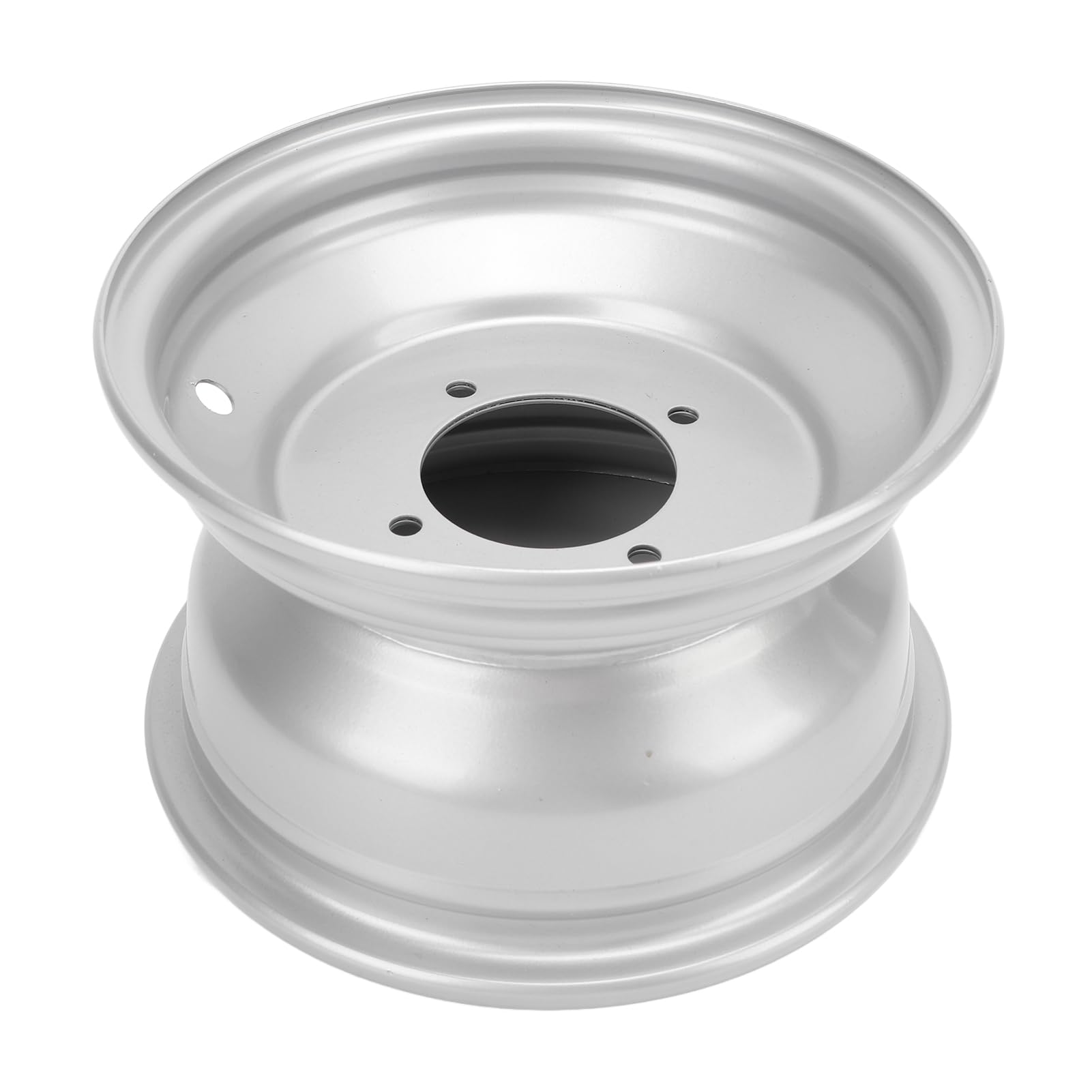 Ausla ATV Ruota Lega Alluminio 8 Pollici 4 Bulloni Cerchione Rimorchio Quad Bike Go Kart 140mm