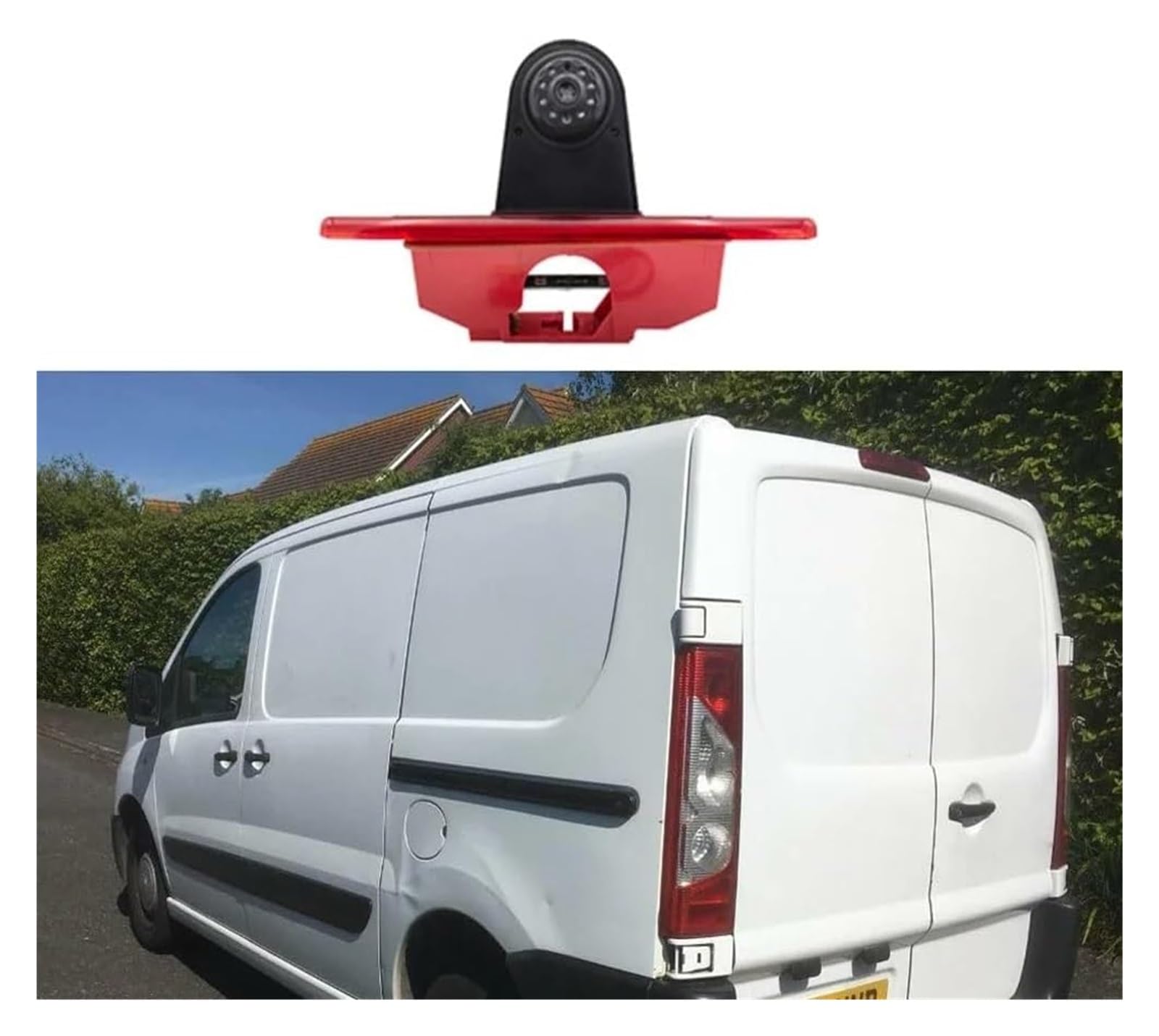 wasserdichte Auto Kamera Für Citroen Für Jumpy 2007-2016 Rückansicht Kamera Rückfahr HD Bremslicht Stop Lichter