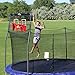 Skywalker Trampolines 15’ Trampoline Double Basketball Hoop Accessory