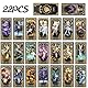 Genshin Impact Tarotkarte Spiel, 22PCS Genshin Impact Karten, Genshin Impact Furina Card, Genshin Impact Card Game, Genshin Impact Periphere, Charaktere Hd Voller Satz, Geschenk für Spielfans