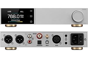 Topping D70 Pro Octo Sabre DAC for Crisp, Immersive Audio