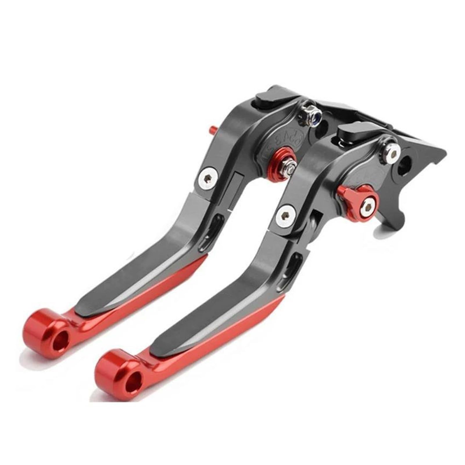 Rvevfbkbal P Motorcycle Handles Brake Clutch Levers For Vfr 800F X Vfr800 F Vtec Vfr1200x Folding Extendable Adjustable(P)
