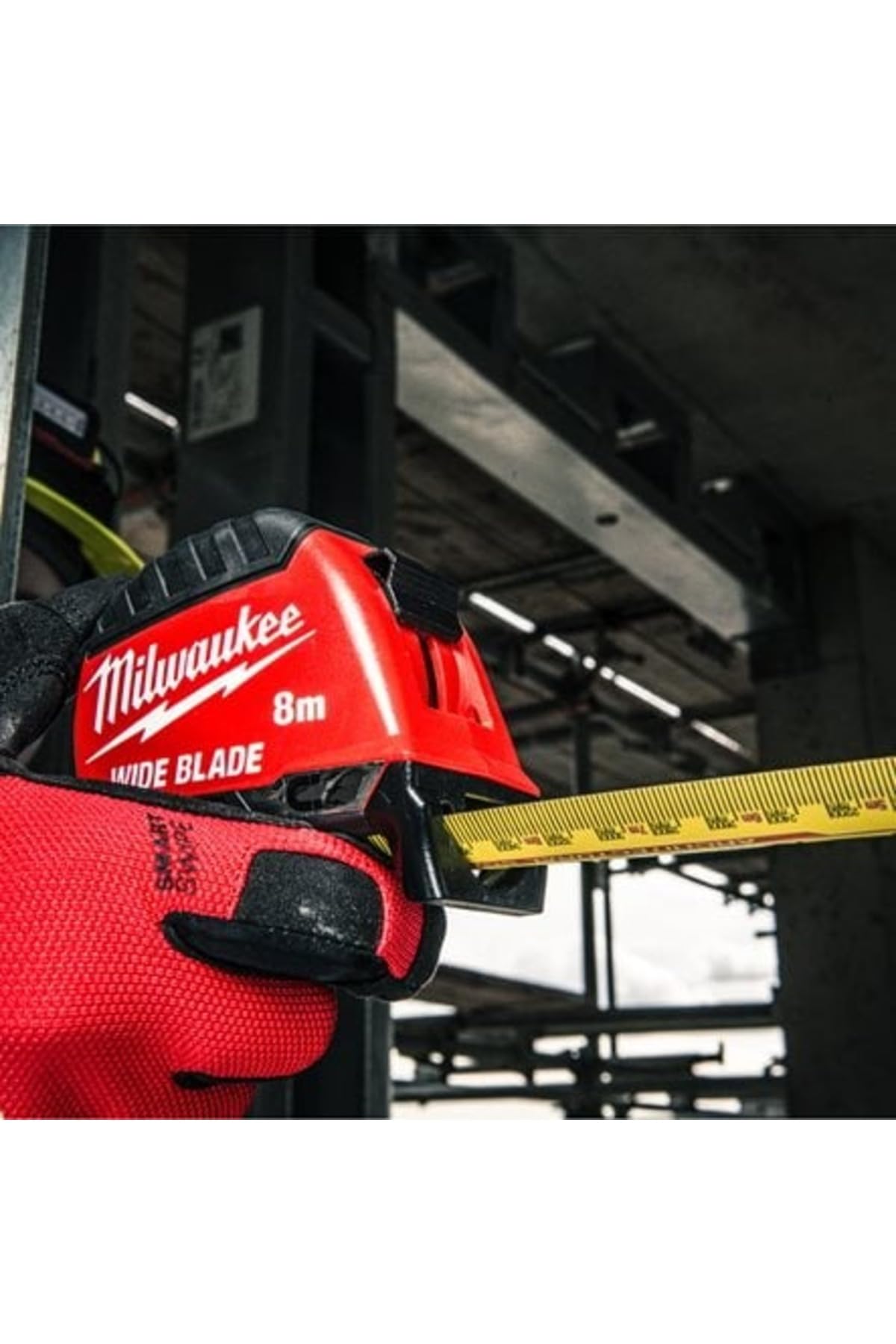 Milwaukee Mètre ruban métrique et impérial magnétique Gen II de 8 m de large