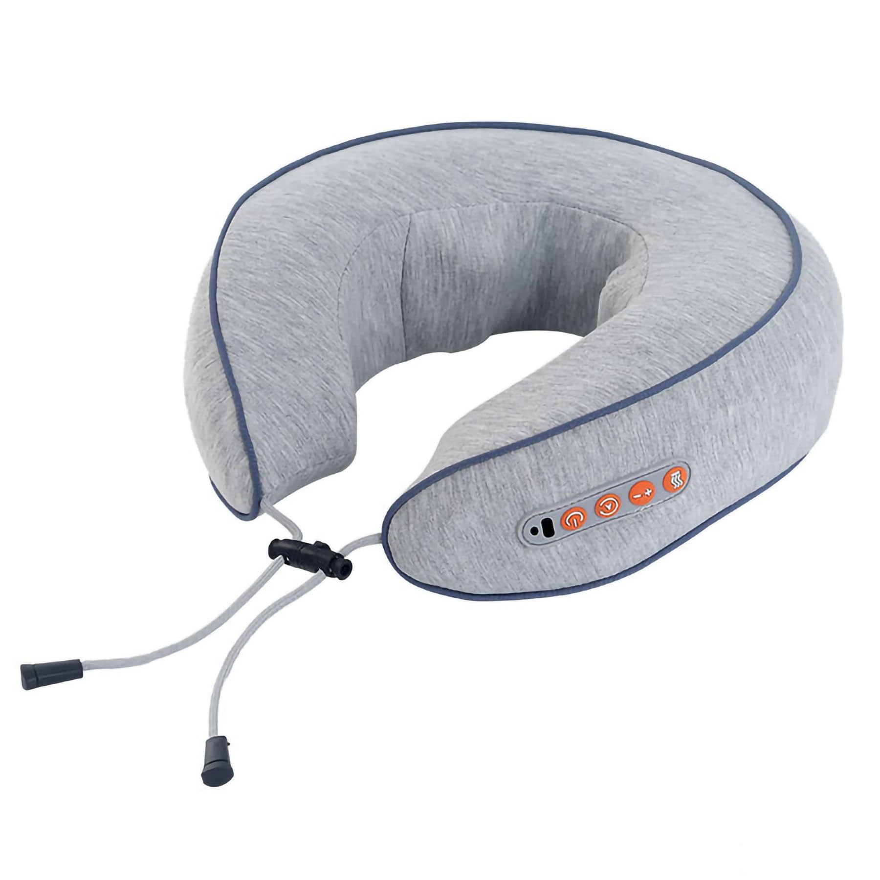 Massaggiatore for Collo E Schiena Con Calore, Cuscino Massaggiante Impastante Ricaricabile 3D, Massaggio Spalla Elettrico for Alleviare Il Dolore Rilassamento Cervicale, Uso In Ufficio E In Auto (Col