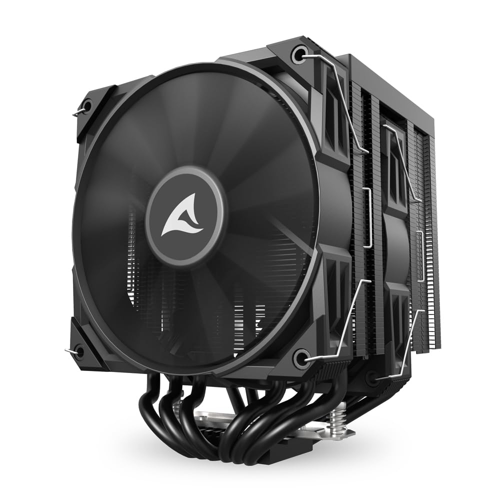 Sharkoon A60 Schwarz, CPU-Kühler