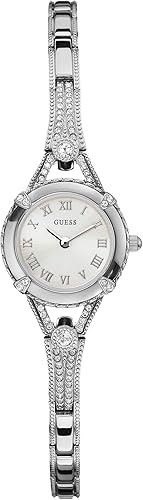 GUESS Reloj pequeño de inspiración vintage de 0827in