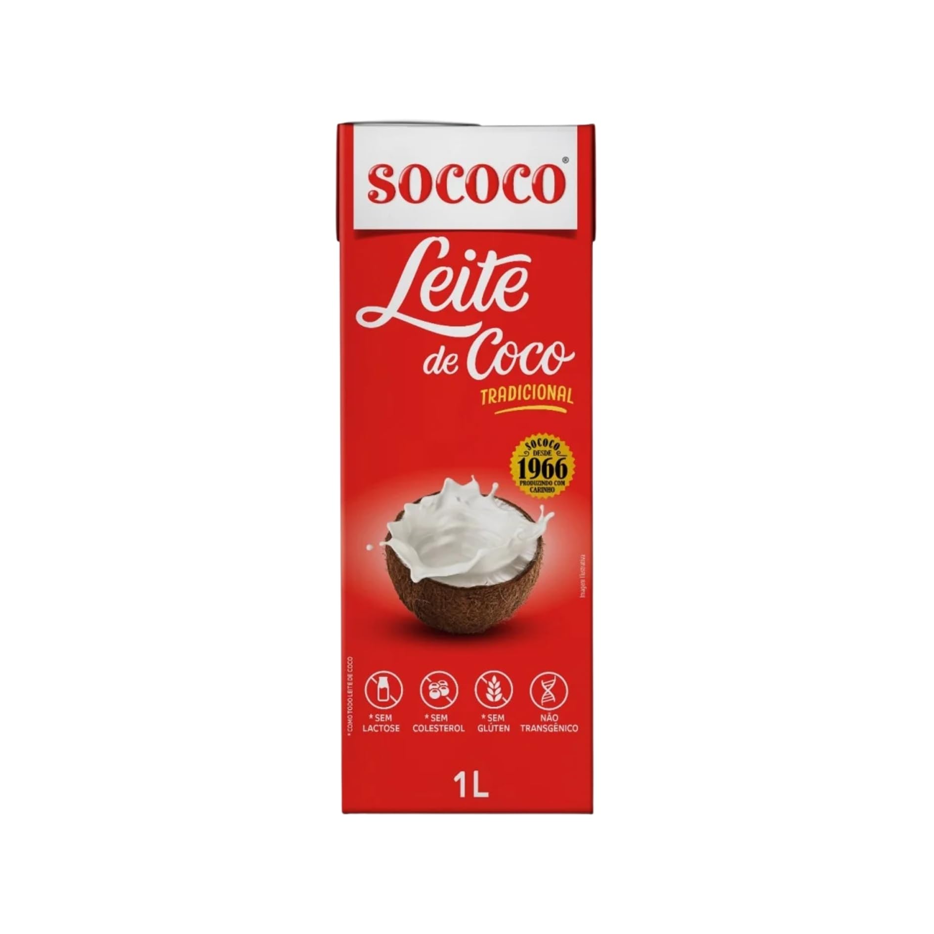 Amazon.com: Coconut Milk Sococo Tetra Pak 1L : Grocery & Gourmet Food