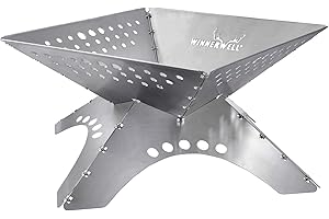Winnerwell Fire Pit - Master the Art of Backpacking