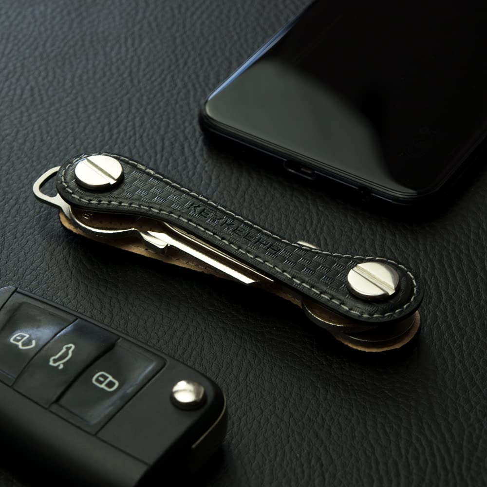 Keykeepa Key Manager in pelle 1-12 tasti