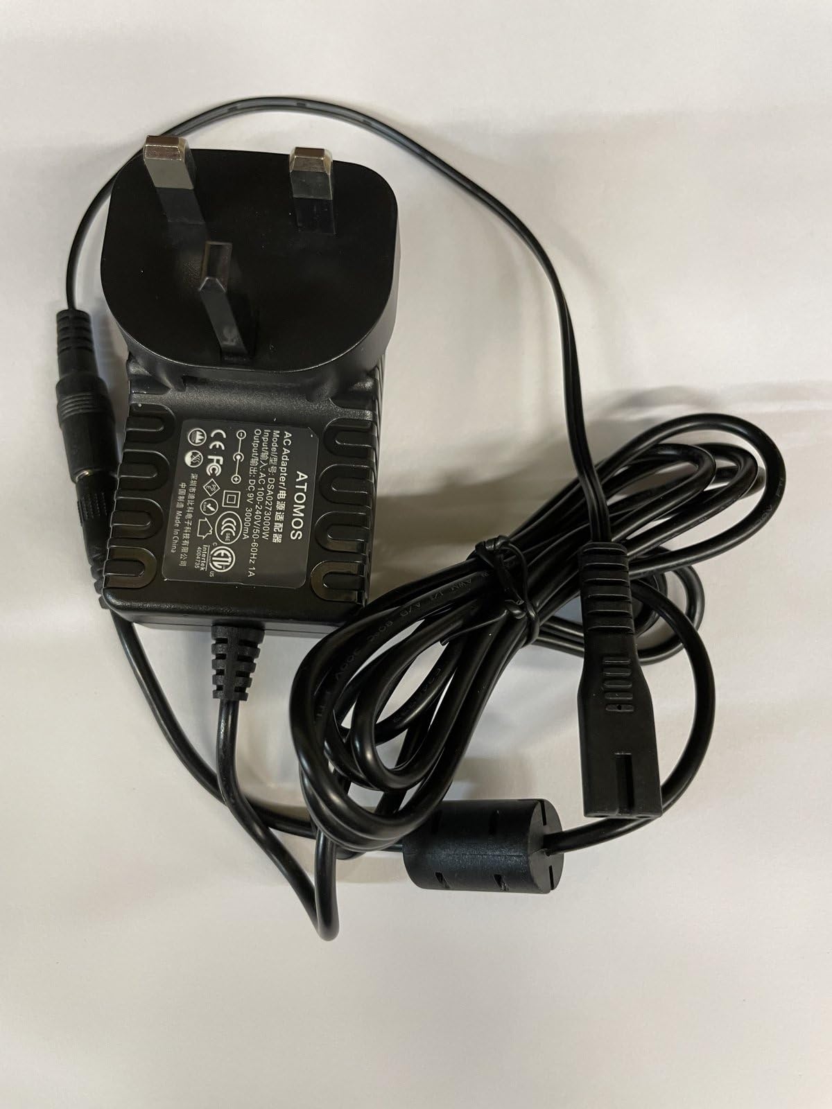 Replace 6.0V 400mA Switching Power Supply Model S003GB0600040