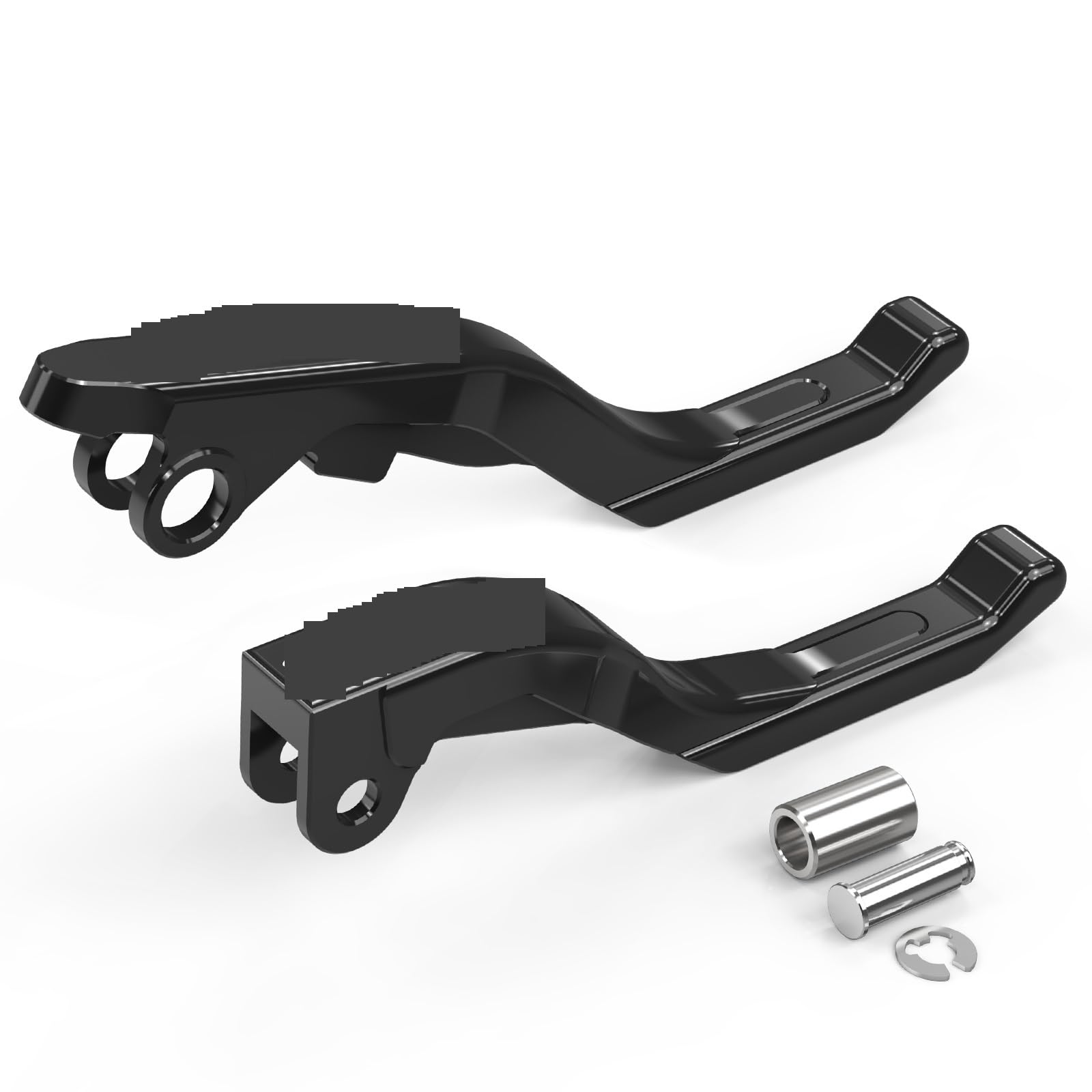 WXTYGMD for 790 890 for Adventure 2019-2024 Short Brake Lever Clutch for Husqvarna for Norden 901 2022-2024 R/Rally Motorcycle Parts(Set)