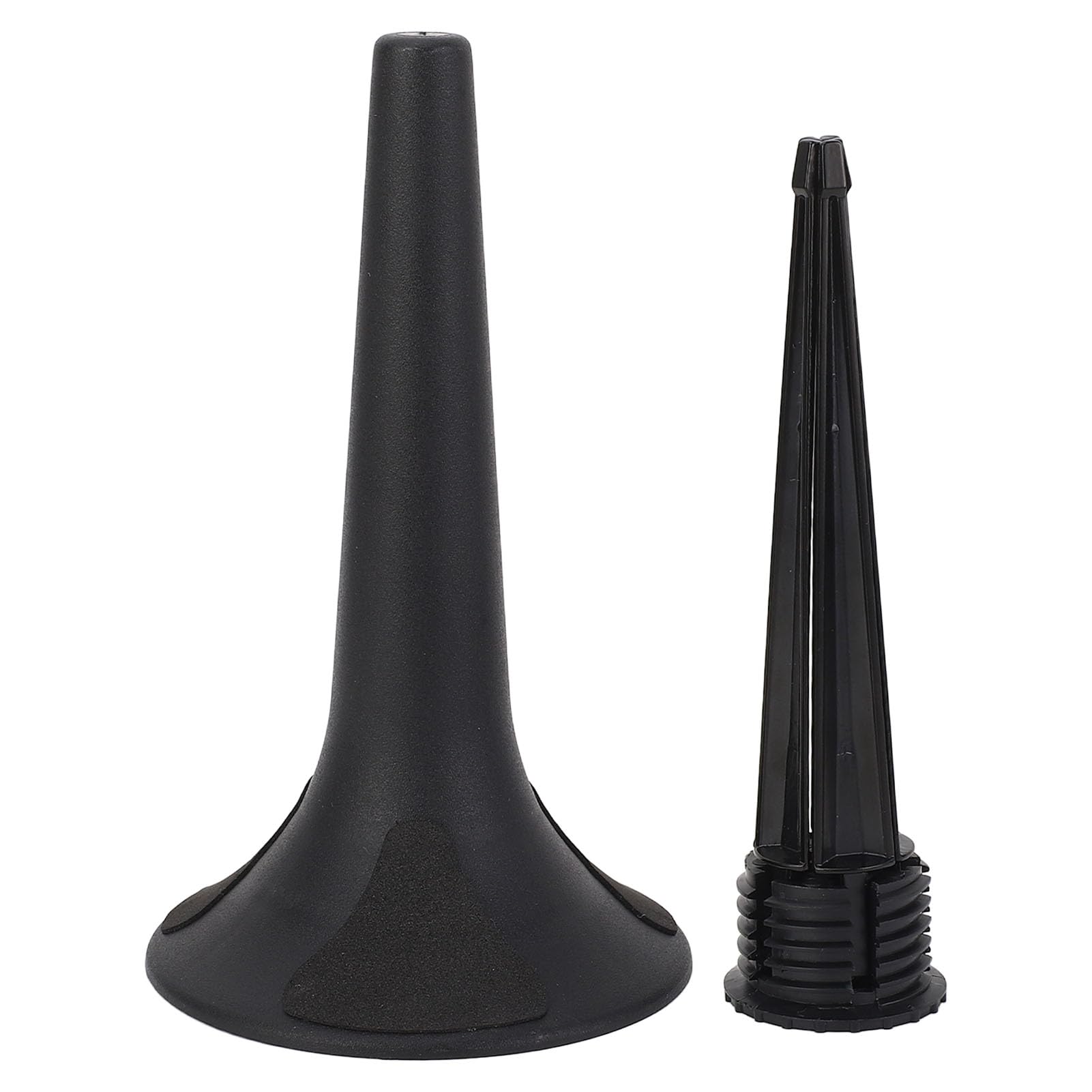 BTSEURY Trumpet Stand Holder, Metal Trumpet Stand, Foldable 5 Legged Detachable Non Slip Flute Stand Instrument Holder