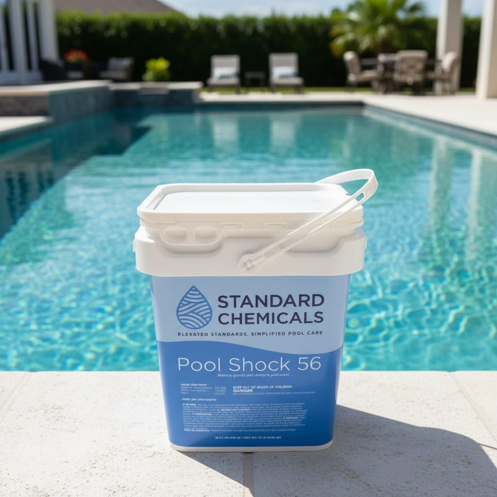 15 lb Bucket (15 x 1 lb Bags) of 56% Calcium Hypochlorite Pool Shock