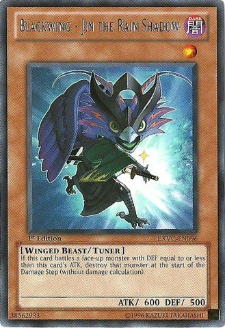 Yu-Gi-Oh! - Blackwing - Jin The Rai…