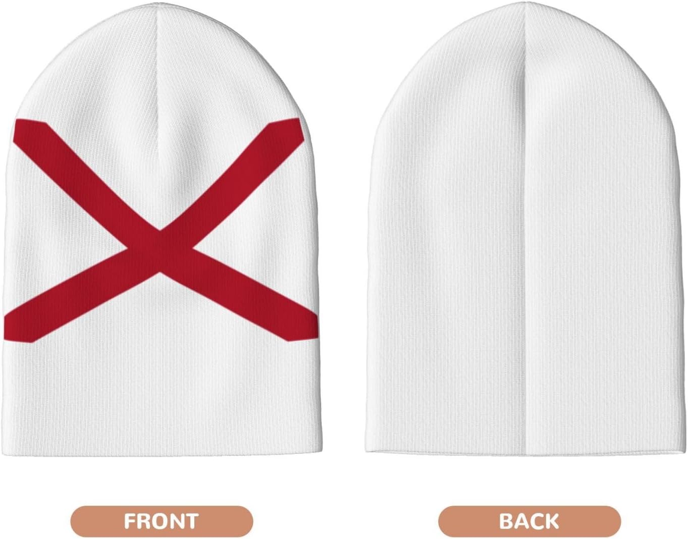 Cute State Flag Beanie Hat for Men Women Unisex Reversible Knitted Skull Cap Unisex Winter Warm Beanies Hats Caps - Image 3