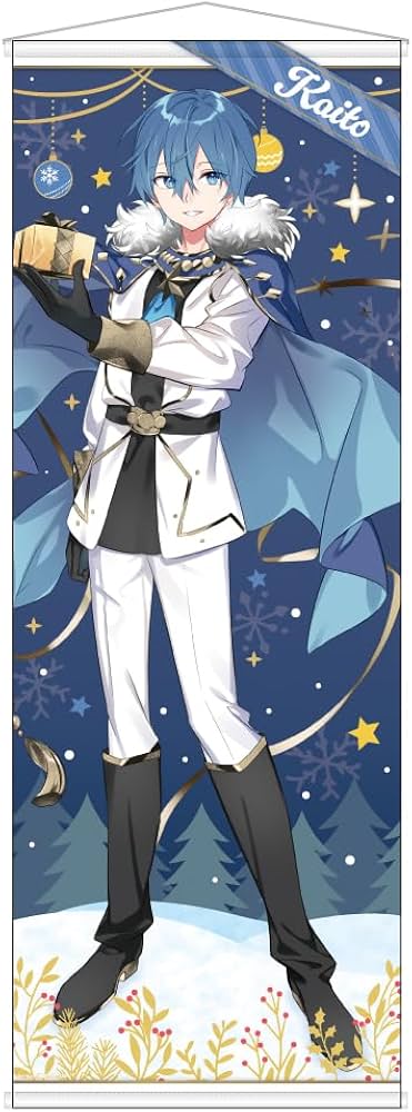 Amazon.co.jp: 初音ミク Xmas SHOP 2023 等身大タペストリー/KAITO