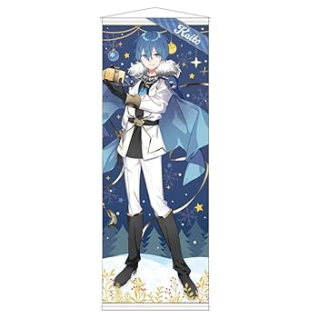 KAITO タペストリー Amazon.co.jp: 初音ミク Xmas SHOP 2023 等身大タペストリー