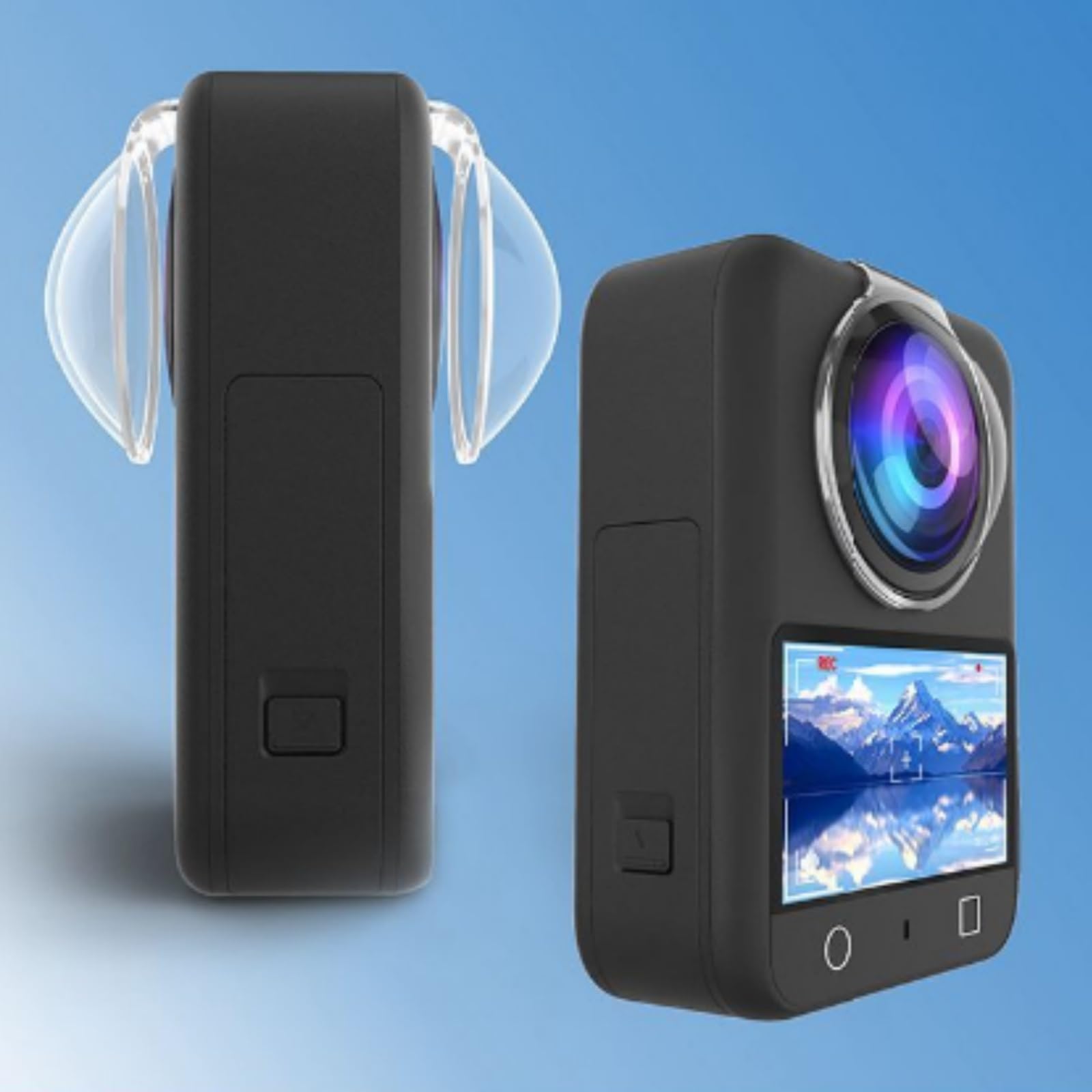 Protection Lentille Pour DJI Osmo Pocket 3 - Clipser - Haute Résistance - Anti-rayures