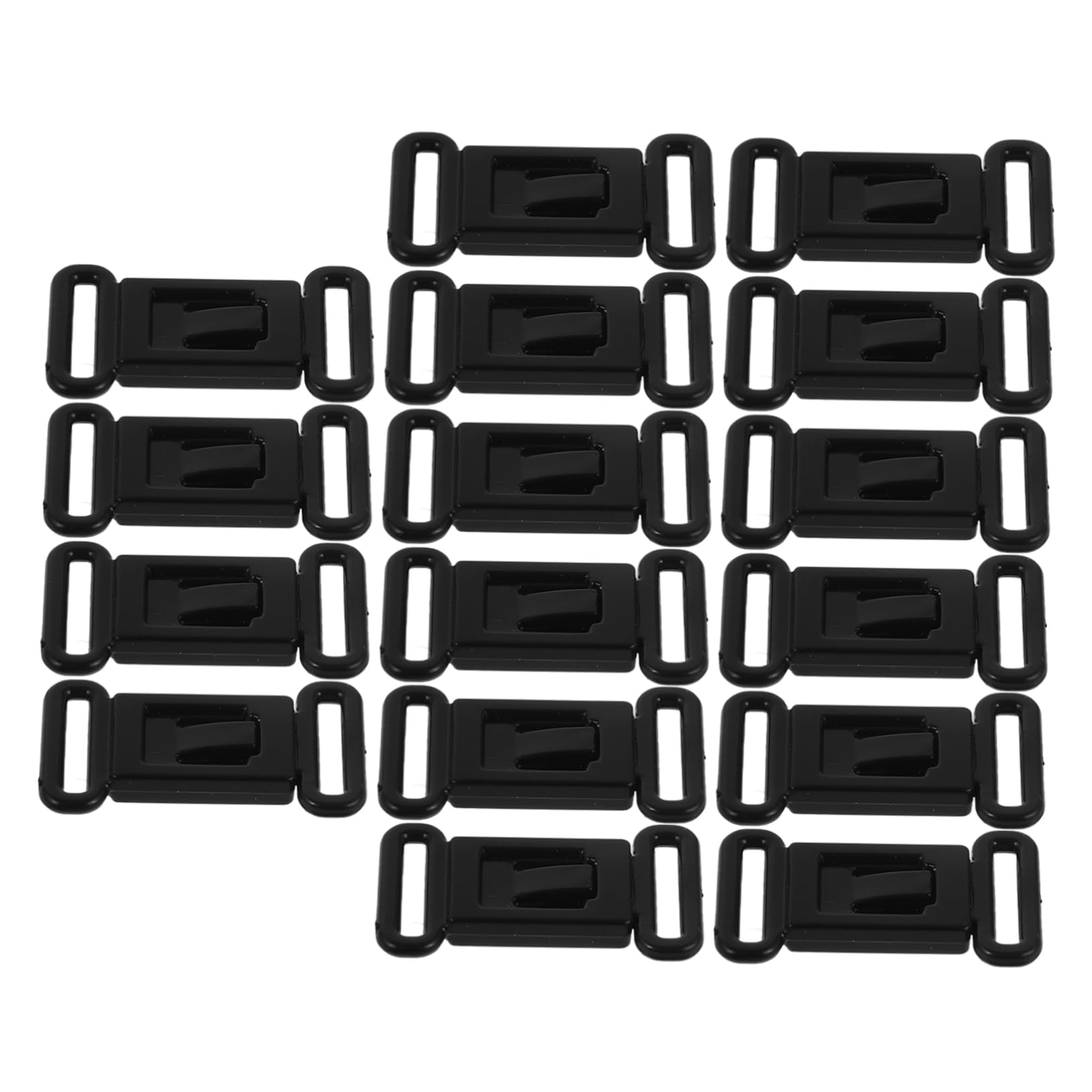 SHINEOFI 400 Sets Unterwäsche Einstellschnalle Damen BH Damen BHS Damen Accessoires Damen BH Einsteller Praktischer BH Clip Kompakter BH Clip BH Haken Täglicher Gebrauch BH