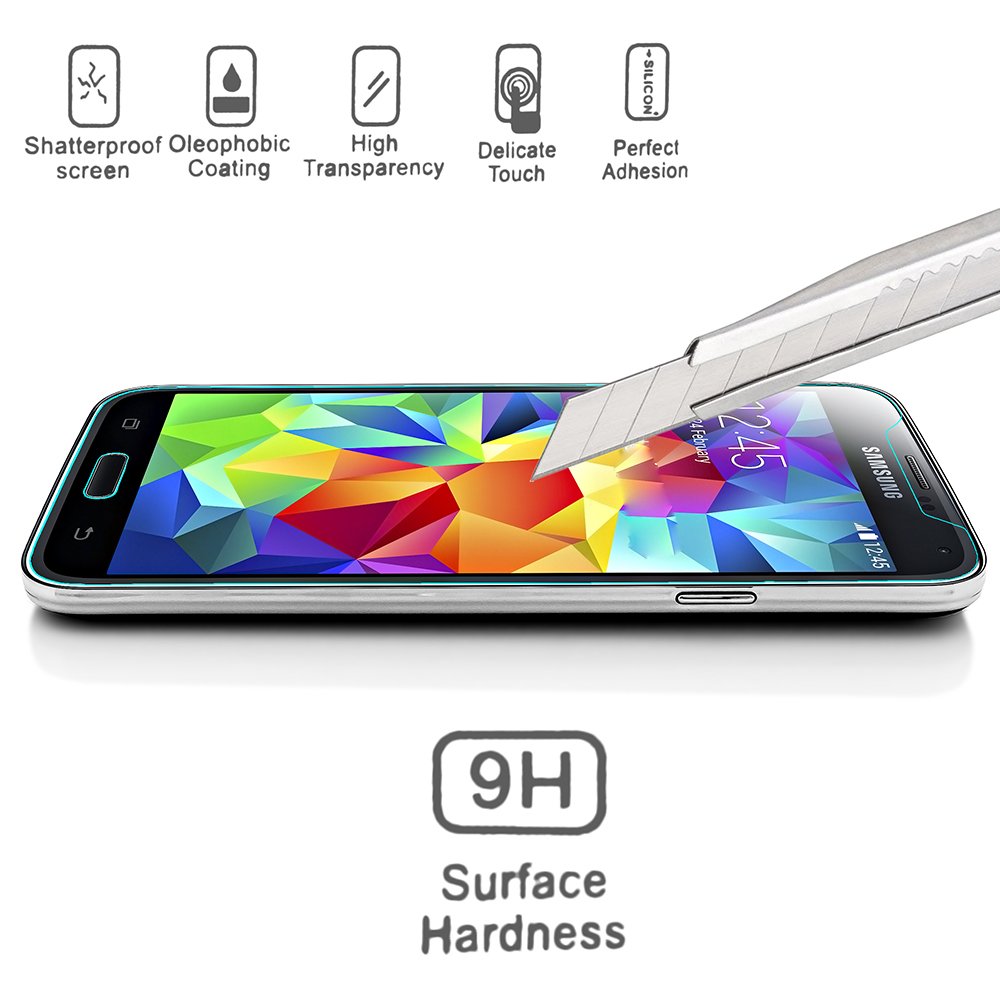 Kit 2 Protections Écran Verre Trempé + 1 Protection Caméra Pour IPhone 17 (6,3") - Dureté 9H, Anti-Rayures - 8