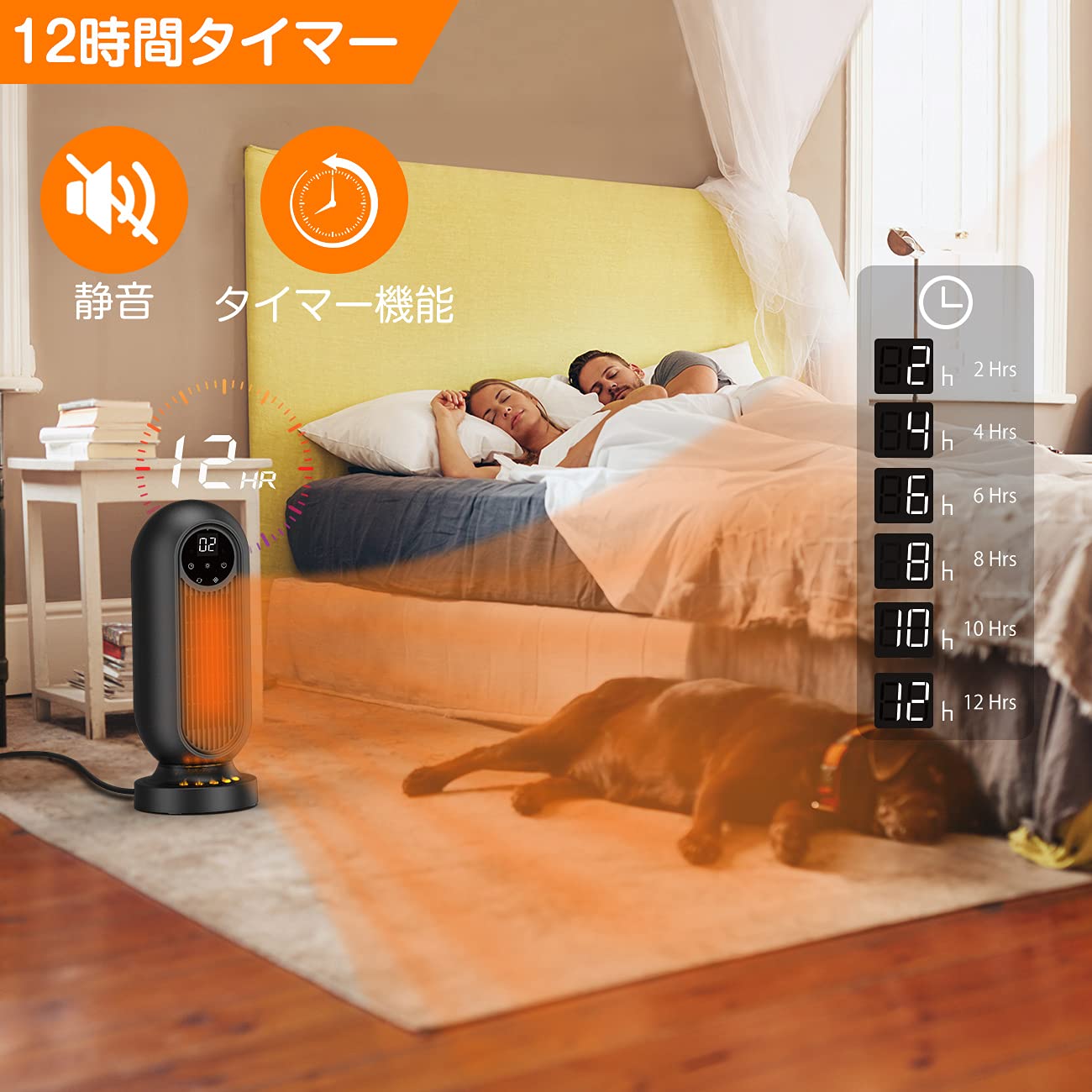 Dayup セラミックヒーター ヒーター 上下/左右自動首振り ファンヒーター Amazon | Dayup セラミックヒーター ヒーター 上下/左右自動首