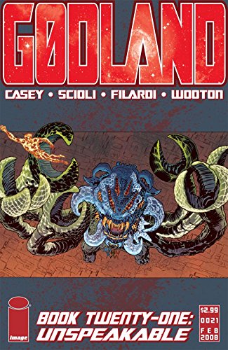 Cover of Godland #21