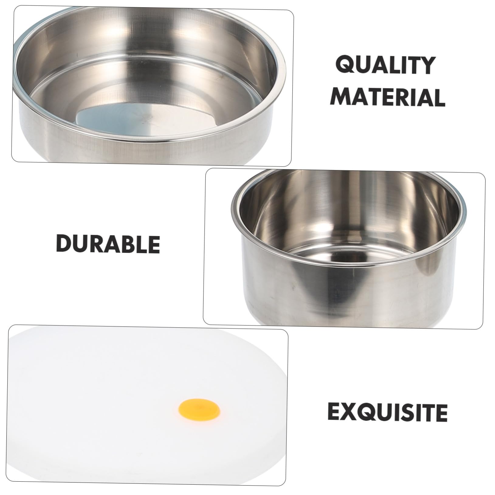 Cabilock Caja Térmica de Acero Inoxidable de 3 Capas 2l Azul | Asa Portátil y Cierre Hermético, Apta para Escuela y Viaje, Diseño Aislante para Adultos