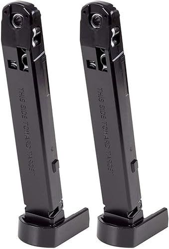 Miniatura 3 de Sig Sauer Cargador de pistola de aire de CO2 P226X5 calibre .177, 20 rondas, accesorio duradero para pistola de aire, paquete de 2