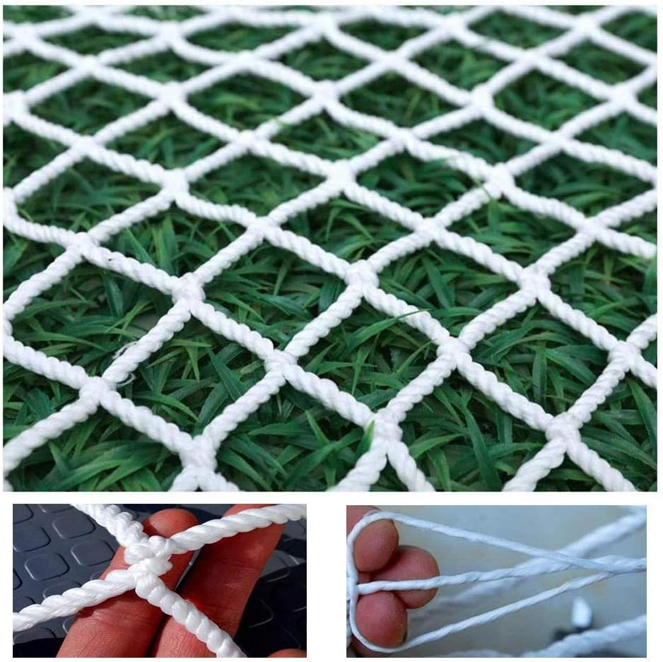 Kids Safety Climbing Net - 6mm Thick Protective Mesh for Children, Fall Prevention Netting for Stairs, Escalators & Secure Play Area Safety Barrier