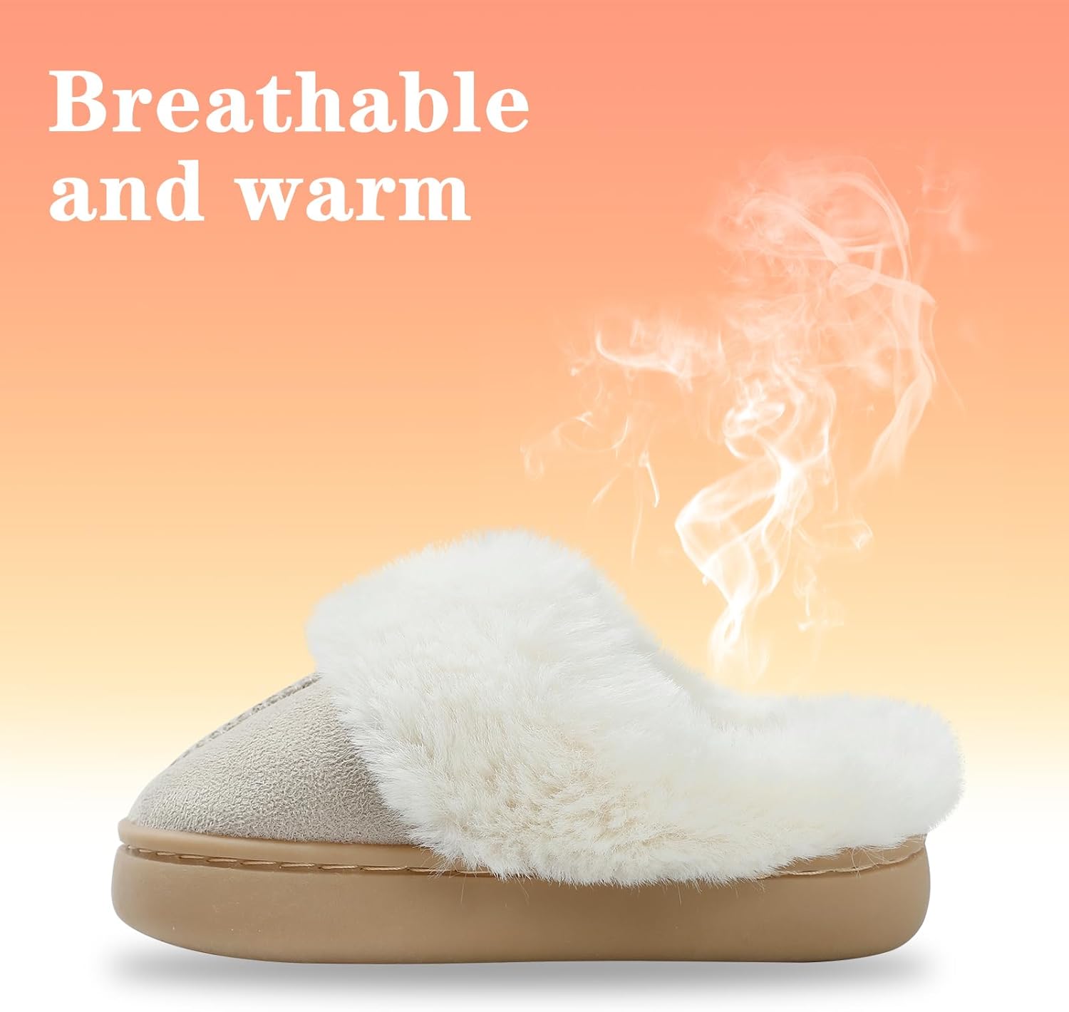 LACOFIA Boys' Girls' Slippers Kids Fluffy Slippers Non-Slip Comfy Children Winter House Shoes Warm Indoor Sliders 7 611l3SgdR9L. AC SL1500