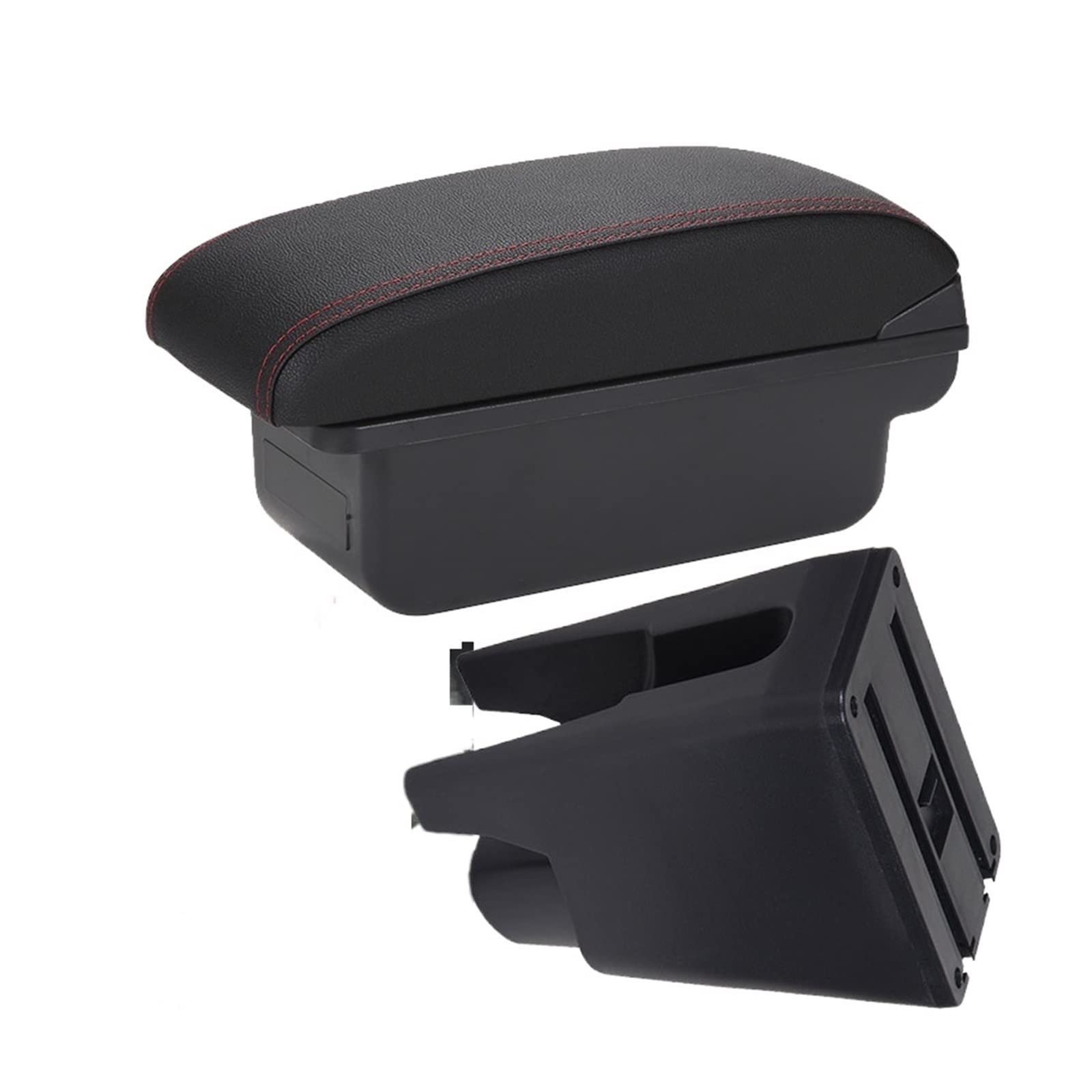 Baiqimv For Toyota For Aygo BJ Armrest Box Car Accessories Interior Detail Armrest Box Center Console Storage Box