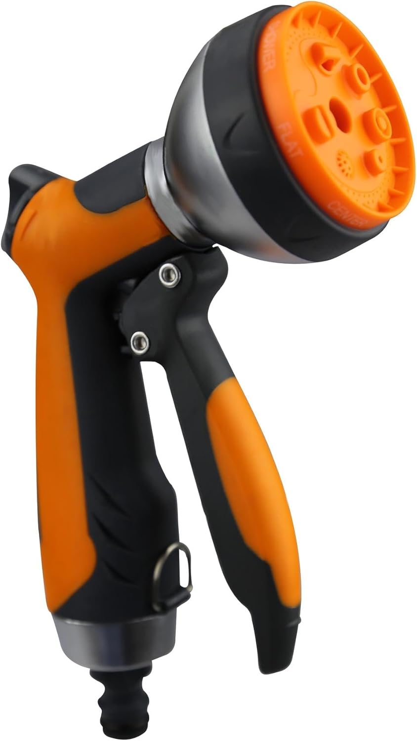 Gartenbrause Handbrause Schlauchbrause Sprühpistole Wasserspritze