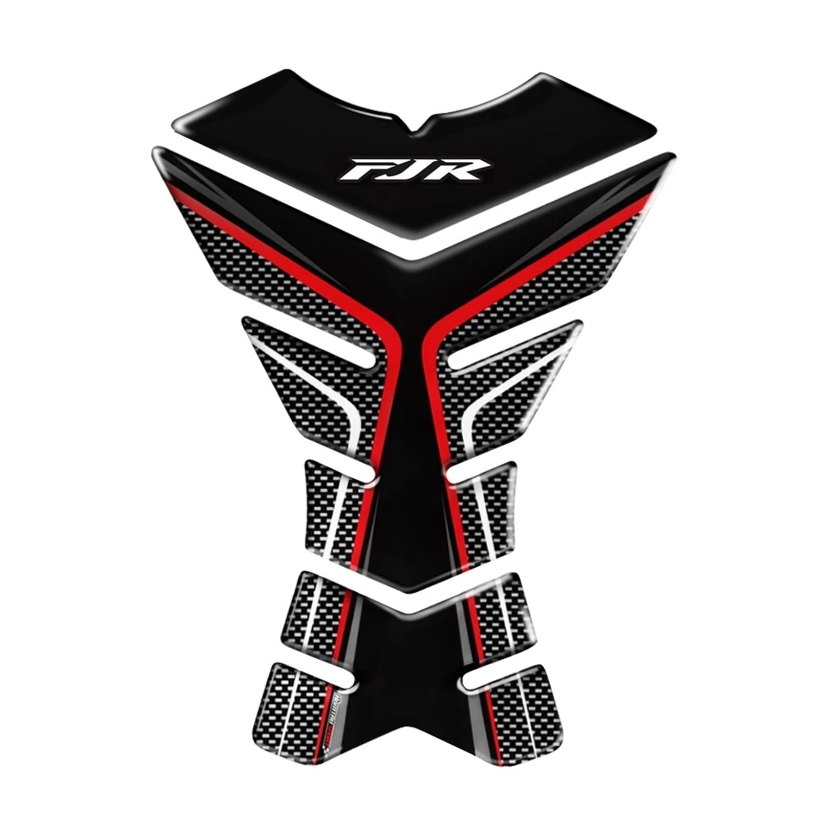 Motorcycle Sticker Tank Pad Protector Decals Stickers Case for Ya&maha FJR 1300 FJR1300 A AS ABS Motorbike Tank Sticker Fuel Tanks Pads