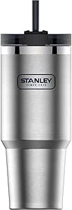 Amazon.com: Stanley Adventure Reusable Vacuum Quencher Tumbler with